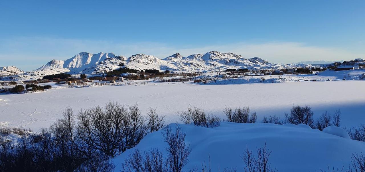 Rorbu Kvalen 17 Ballstad Exterior foto